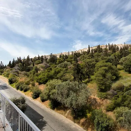 Unique Views Of Filopapou Hill In Acropolis Area! * Athens