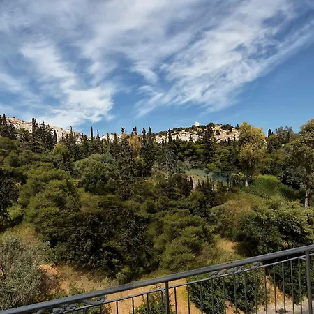 Unique Views Of Filopapou Hill In Acropolis Area! Athens