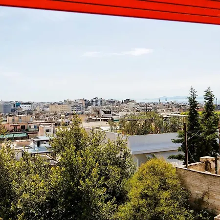 Unique Views Of Filopapou Hill In Acropolis Area! Apartment